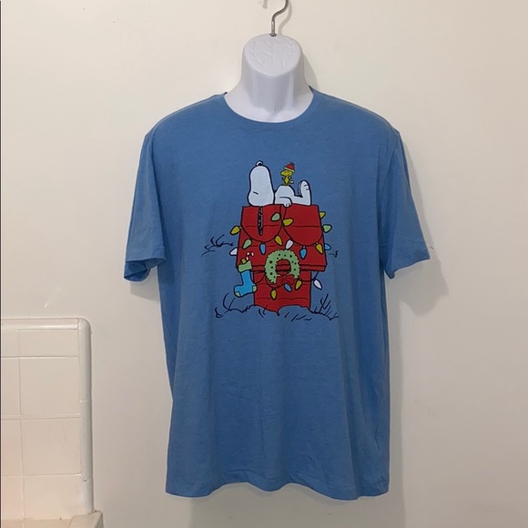 GAP Other - 🎄GAP Snoopy & Woodstock Christmas Tee🎄